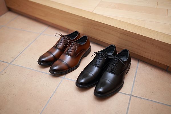 xếp giày gọn gàng giầy